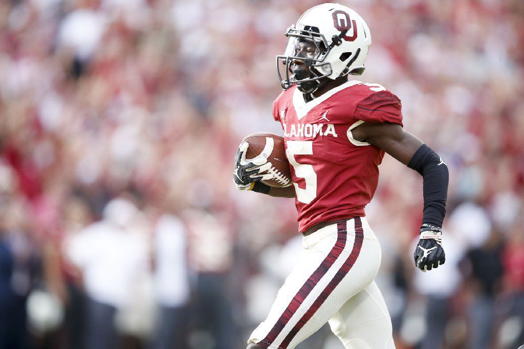 WR Marquise Brown (OU, 2019)